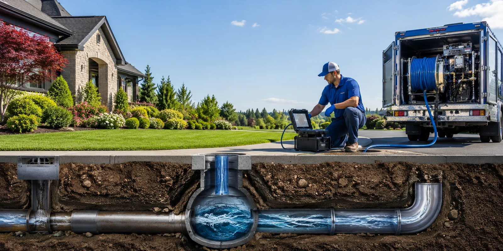 Drainage restoration information for Holden, MO